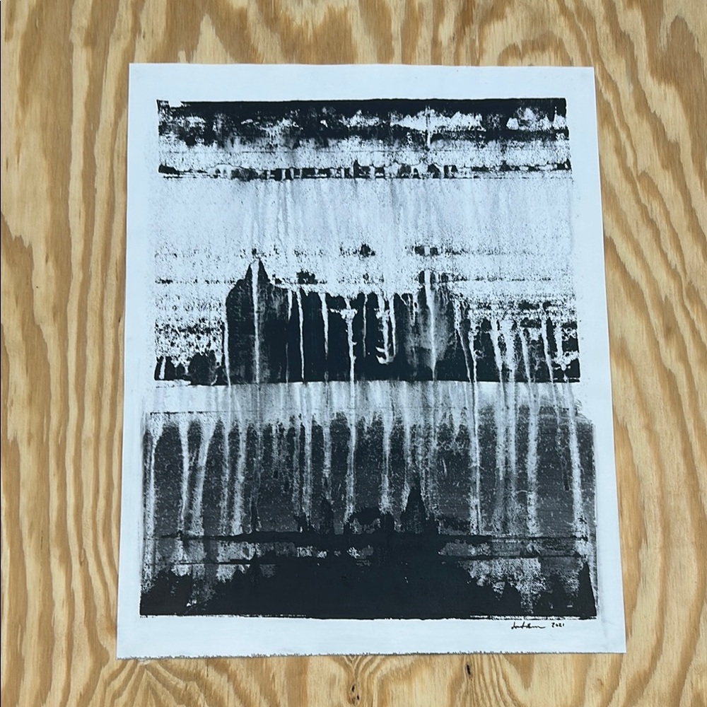 Original Painting  “You're Being Dramatic” | 16x20 Ghost-Inspired Acrylic on Can